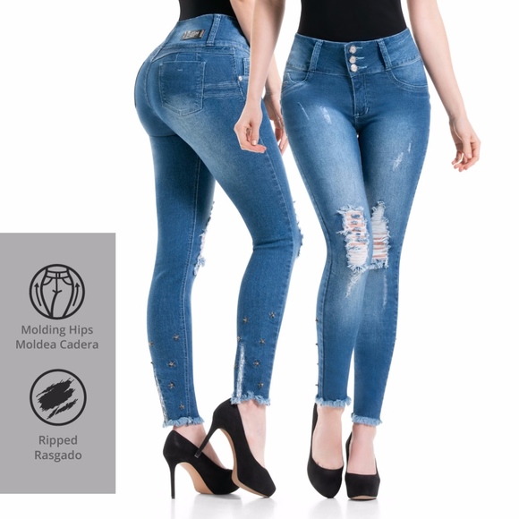 Cysm Colombian Push Up Jeans Levanta 